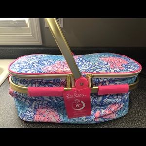 Lilly Pulitzer GWP Cooler Basket
